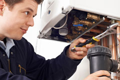 only use certified Minishant heating engineers for repair work